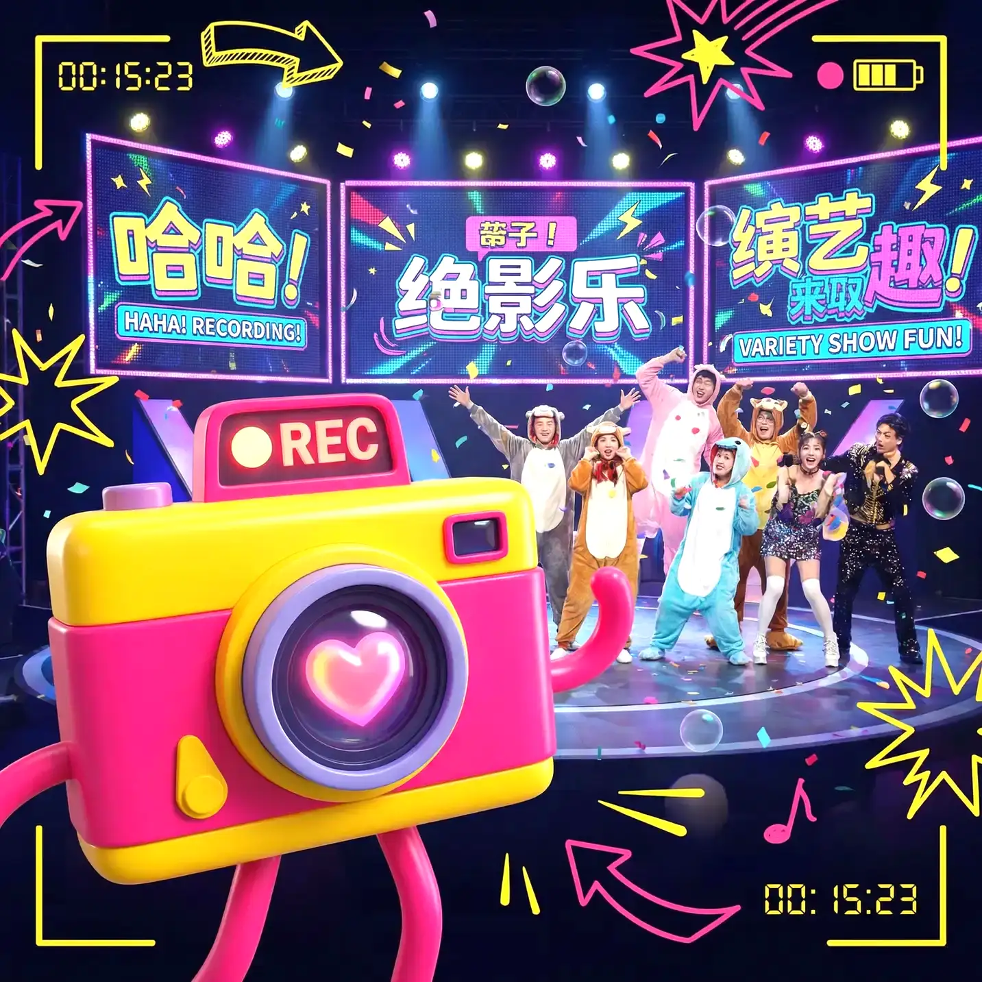 女王小说 经典综艺 - 极限挑战